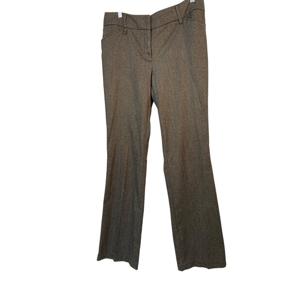 New York & Co Tweed Stretch Blazer & Pants Set Coat sz 10 Pants sz 8L RZ10406 - Picture 11 of 15